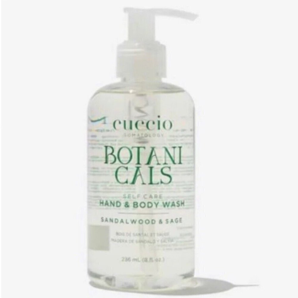 NIP Cuccio Sandalwood &‎ Sage Hand and Body Wash